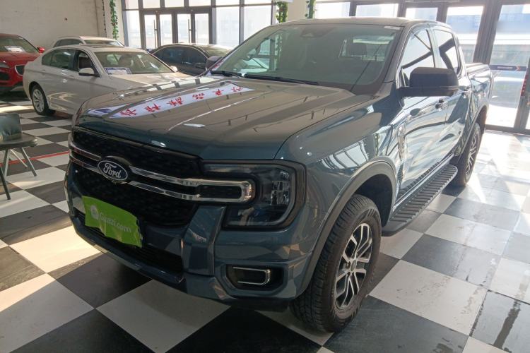 Used Ford Ranger 2023 Trailblazer 4x4 Automatic Version – Gasoline