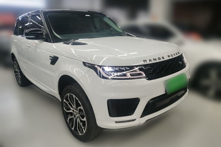 Used Land Rover Range Sport 2021 3.0 L6 YAO Black Edition Front Right 45 Deg