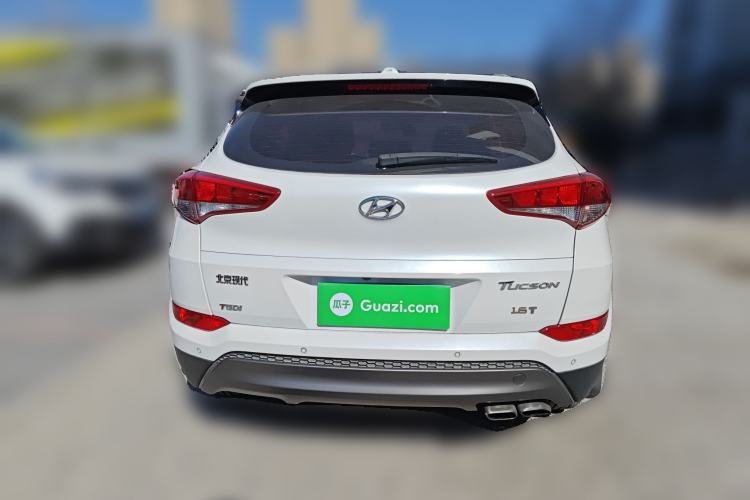 Used Hyundai Tucson 2015 1.6T Dual-Clutch Two-Wheel-Drive Comfort Model
