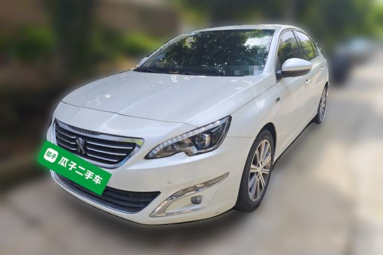 Used Peugeot 408 2014 1.6T Automatic Supreme Edition