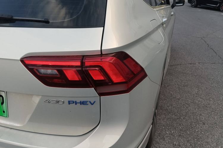 Used Volkswagen Tiguan L New Energy 2021 430 PHEV Plug-in Hybrid Prestige Edition