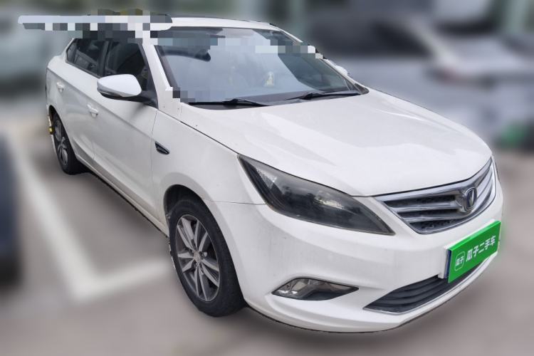 Used CHANGAN Eado 2015 1.6L Automatic Luxury Model Front Right 45 Deg