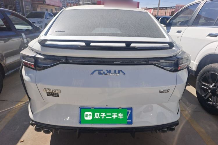 Used Dongfeng Aeolus Yixuan 2023 Mach Edition 1.5L Automatic Chasing Wind Version