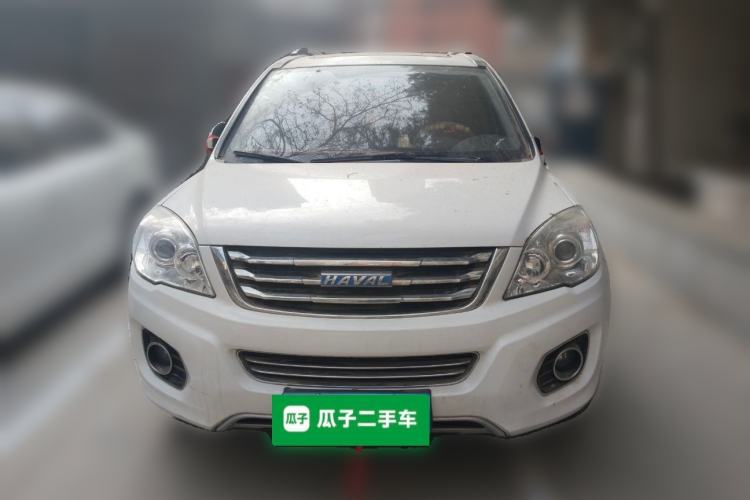Used Haval H6 2016 Upgraded Model 1.5T Manual Two-Wheel Drive Elite Version