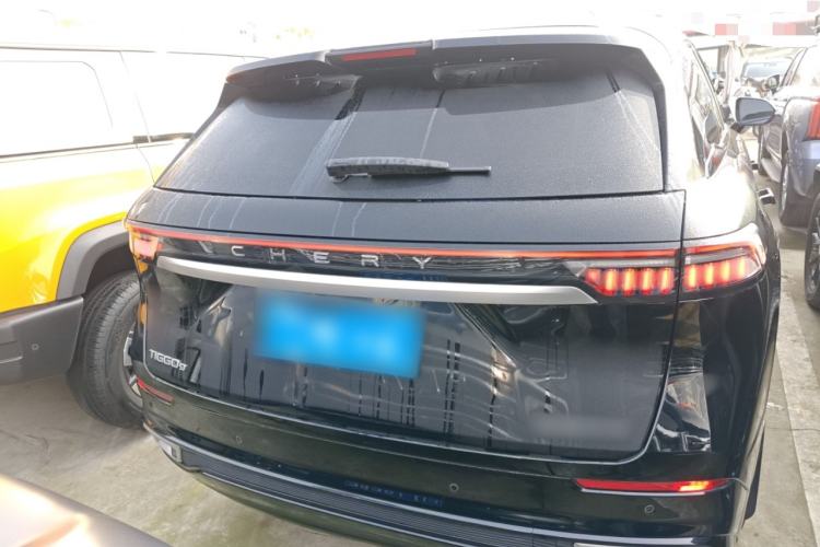 Used Chery Tiggo 9 2023 2.0T Automatic Two-Wheel Drive Luxury Version 7 Seats