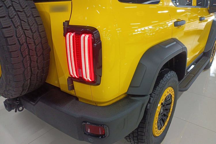 Used Tank 300 2022 2.0T Border Limited Edition
