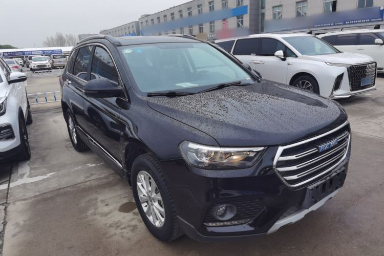 Used Haval H6 2018 Blue Label Sport Edition 1.5T Automatic Two-Wheel Drive Elite Model
