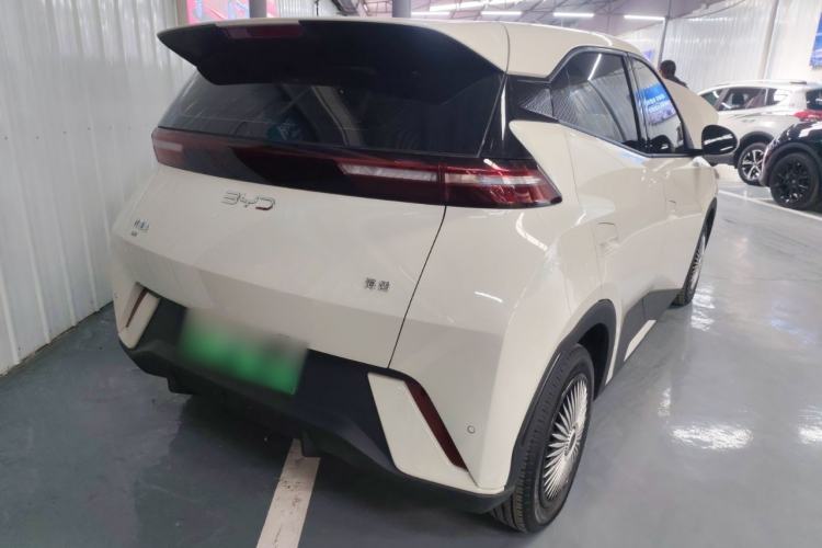 Used BYD Seagull 2025 305km Active Version Rear Right 45 Deg