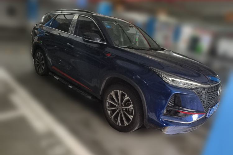 Used CHANGAN CS75 PLUS 2020 2.0T Automatic Pilot Version Front Right 45 Deg