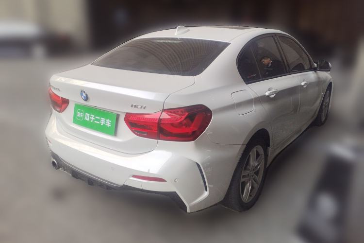 Used BMW 1 Series 2019 118i M Sport Package Rear Right 45 Deg