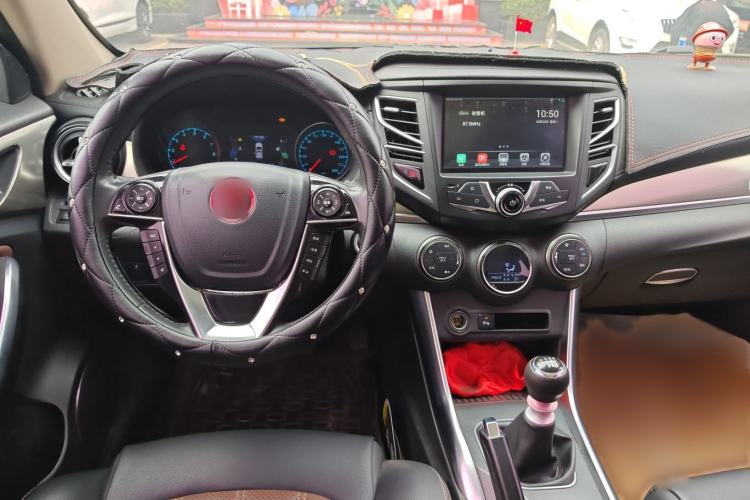 Used BYD Song 2017 Gaishi Upgrade Edition 1.5TI Manual Luxury Model