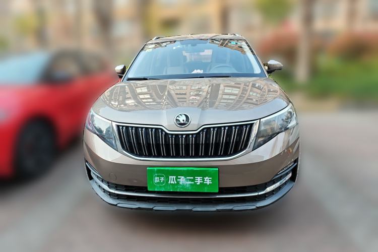 Used Skoda Kamiq 2018 1.5L Automatic Comfort Edition China V Standard Front