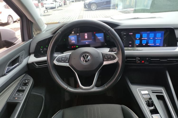 Used Volkswagen Golf 2021 280TSI DSG Pro Steering Wheel