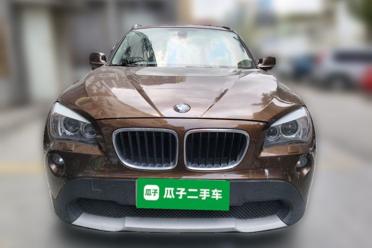 Used BMW X1 2010 sDrive18i Luxury Model Front