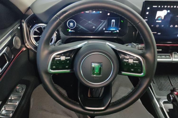 Used Tank 400 New Energy 2023 Hi4-T Super Edition Steering Wheel