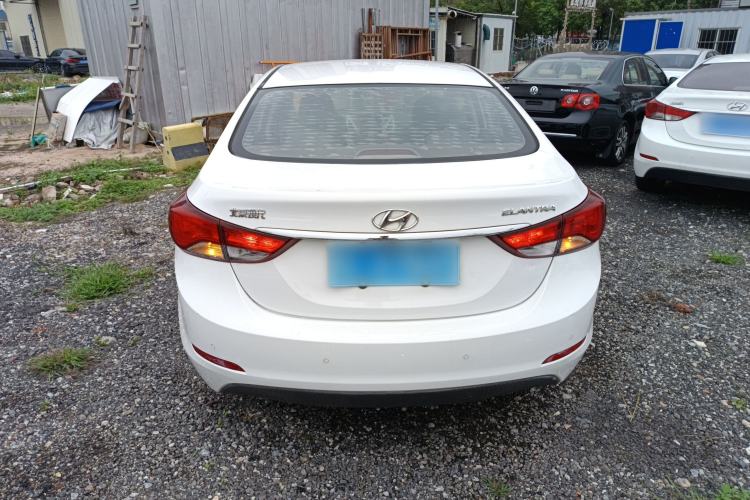 Used Hyundai Elantra (5th Generation / Langdong) 2016 1.6L Automatic Smart Version Rear