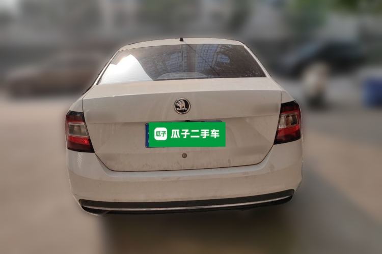 Used Skoda Rapid 2018 1.6L Automatic Comfort Edition
