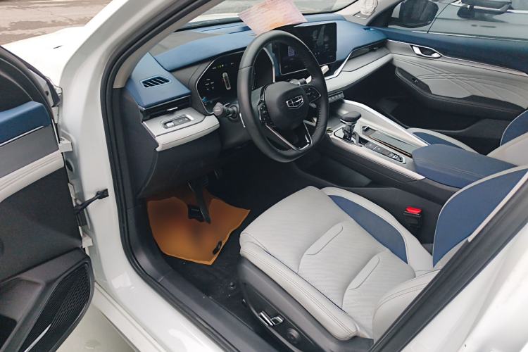 Used Geely Auto Preface 2021 Revised Version 2.0TD Luxury Edition
