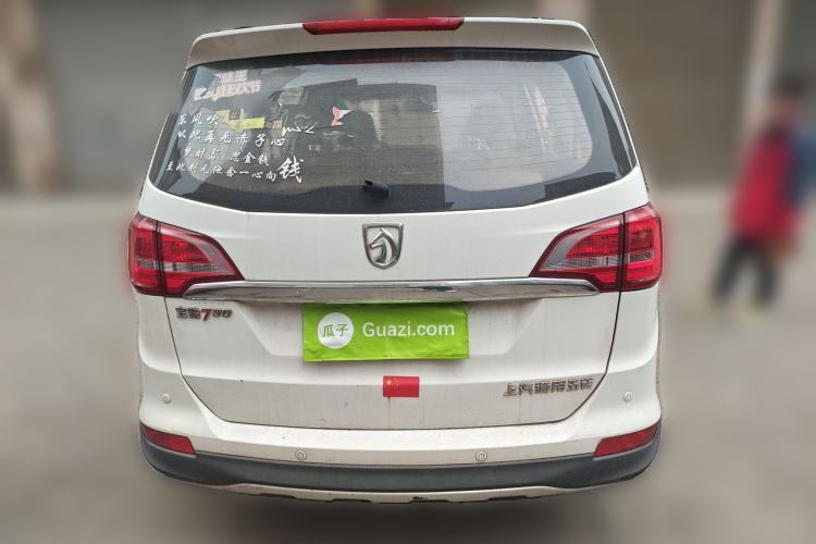 Used Baojun 730 2016 1.5L Manual Comfort Version 7 Seats China V Emission Standard
