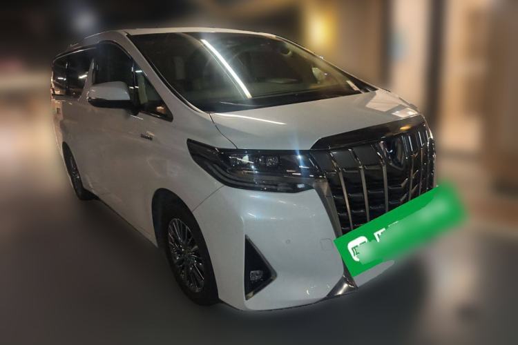 Used Toyota Alphard 2019 Dual-Engine 2.5L Luxury Edition Front Right 45 Deg