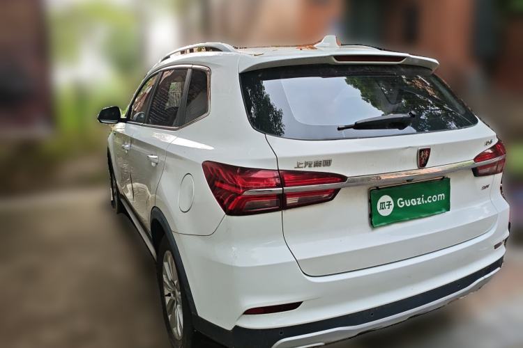 Used Roewe RX5 2016 20T Two-Wheel Drive Automatic Flagship Edition Rear Left 45 Deg