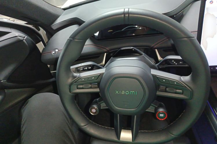 Used Xiaomi Auto SU7 2024 Rear-Drive Long-Range Intelligent Driving Version Steering Wheel
