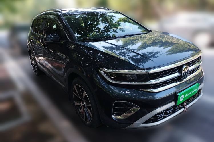 Used Volkswagen Talagon 2021 530TSI Four-Wheel Drive Flagship Shengjing Edition Pro Front Right 45 Deg