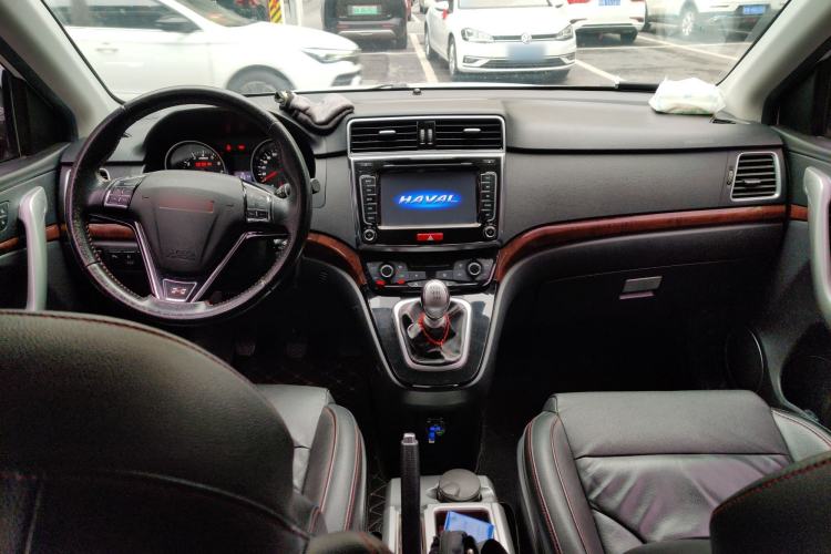 Used Haval H6 2015 Sport Edition 1.5T Manual Two-Wheel Drive Elite Model
