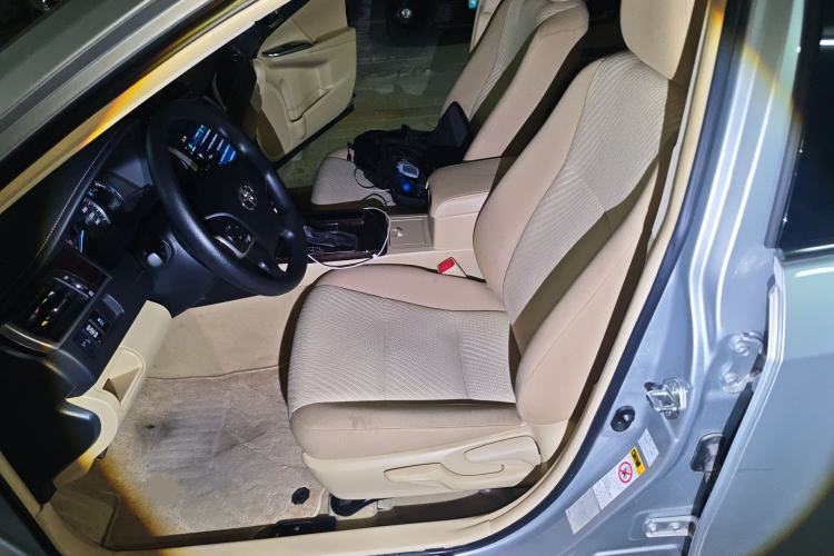 Used Toyota Camry 2016 2.0E 10th Anniversary Elite Edition Left Front Seat