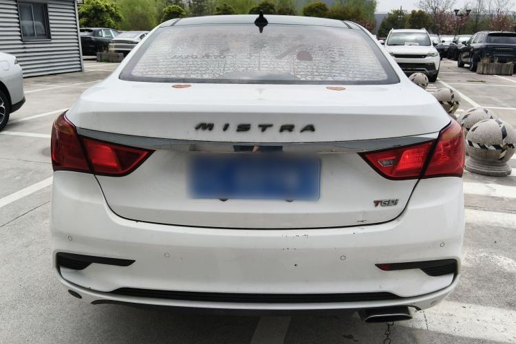 Used Hyundai Mistra 2017 1.6T Automatic Smart GLS China V Standard Rear