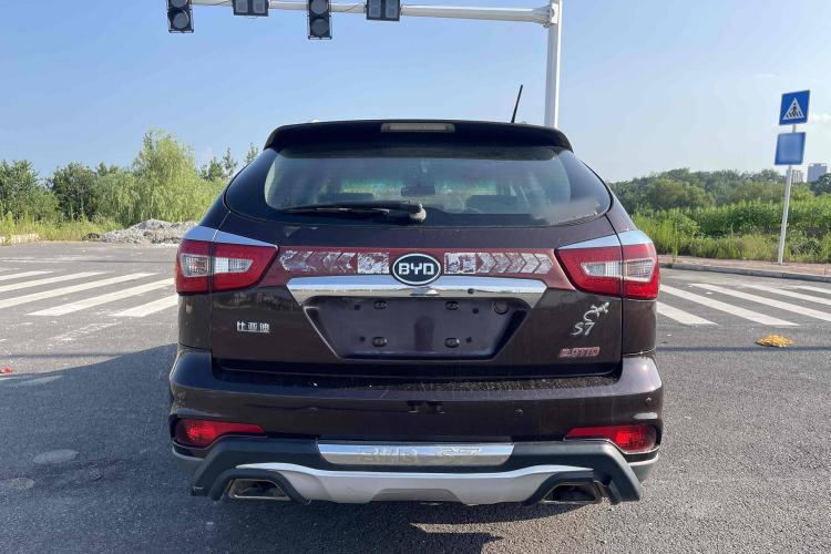 Used BYD S7 2015 2.0T Automatic Flagship Edition