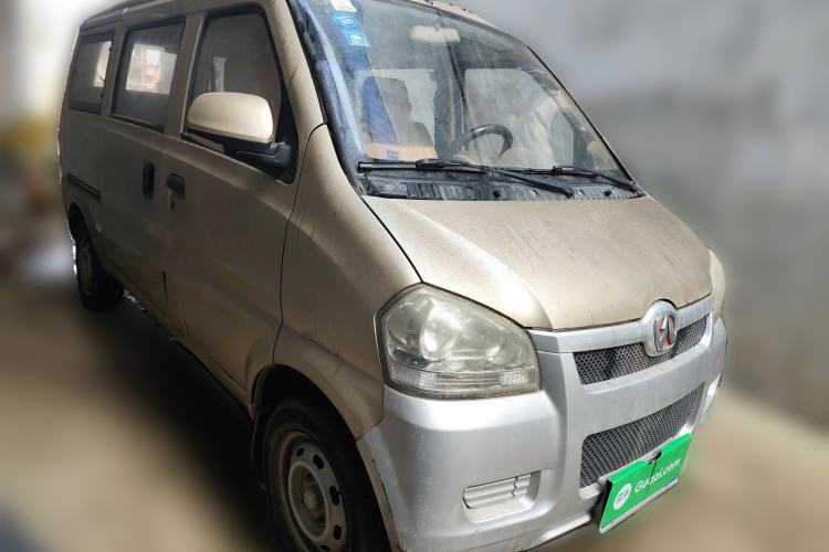 Used BAIC Weiwang 306 2011 1.3L base model 7 seats Front Right 45 Deg