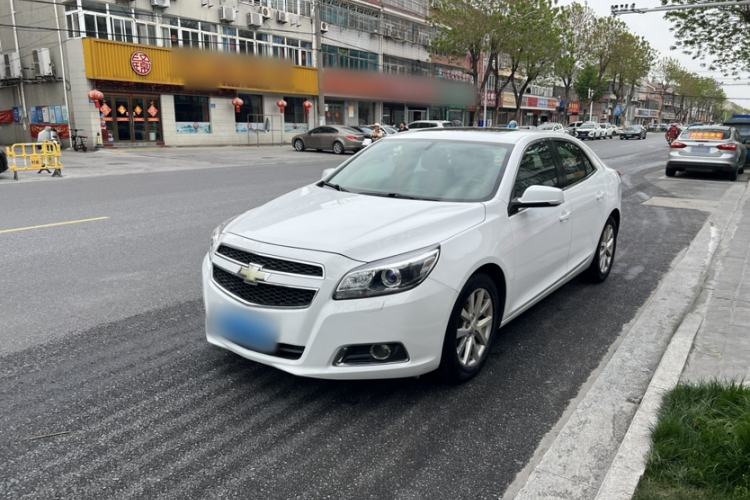 Used Chevrolet Malibu 2014 2.0L Automatic Luxury Edition