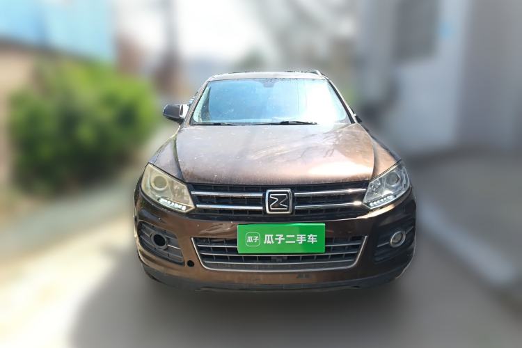 Used Zotye T600 2014 2.0T DCT Luxury Version