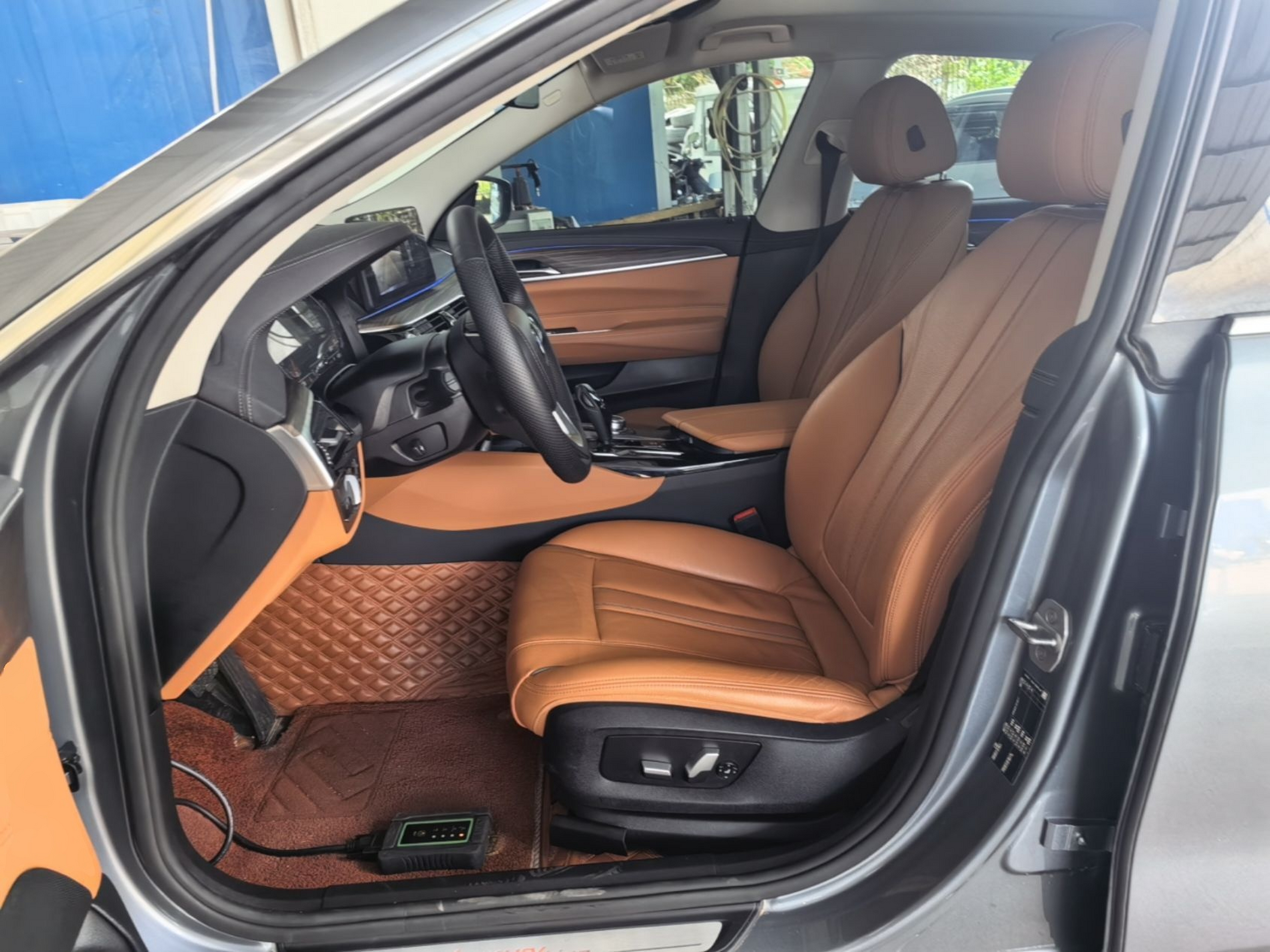 Front Interior