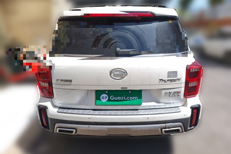 Used GAC Trumpchi GS8 2020 GS8S 390T Two-Wheel Drive Prestige Edition Rear