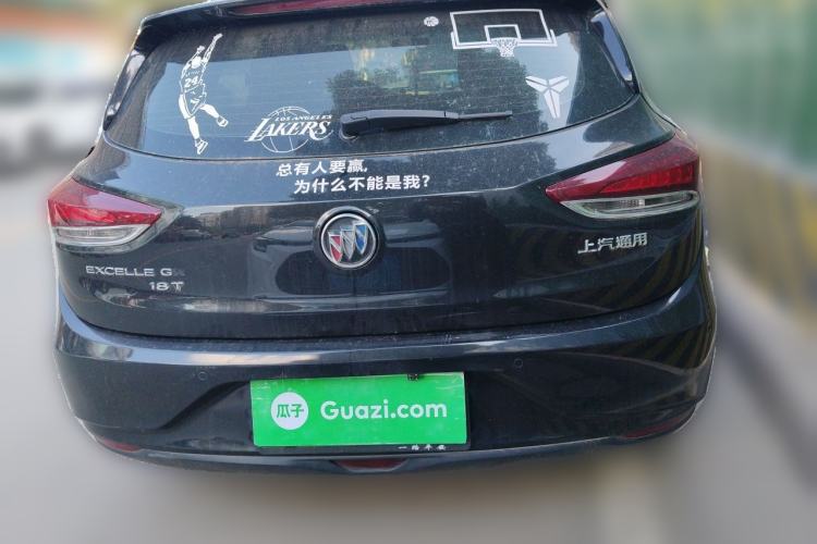 Used Buick Excelle GX 2018 18T Automatic Elite Model
