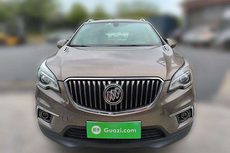 Used Buick Envision 2016 20T Two-Wheel Drive Leading Version Front