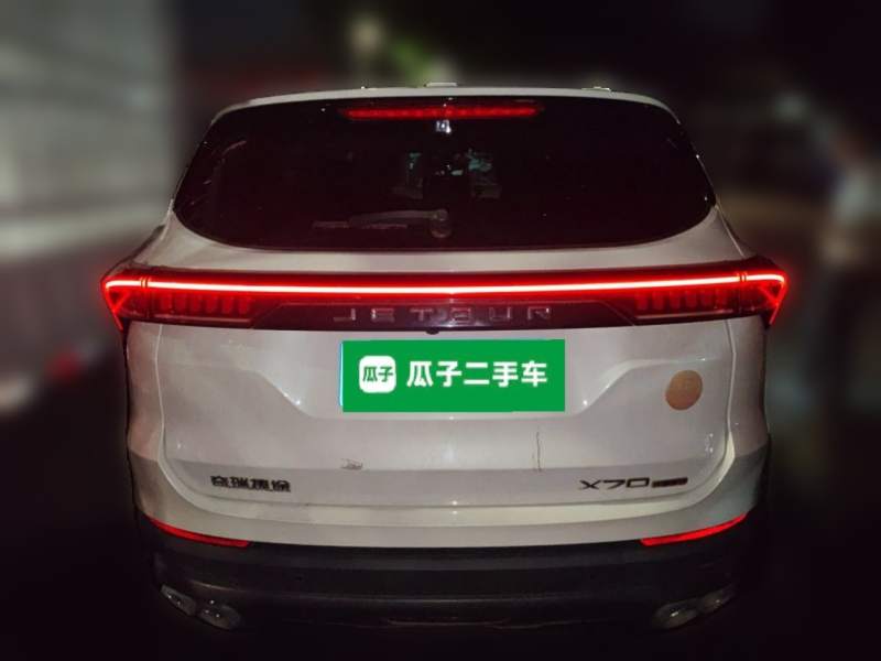 Used JETOUR X70 PLUS 2021 1.5T Manual Lin 7-Seater — 14