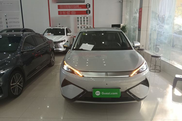 Used BYD Yuan PLUS 2025 Intelligent Driving Version 510 KM Beyond-Grade Edition
