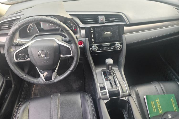 Used Honda Civic 2019 220TURBO CVT Dynamic Edition China VI
