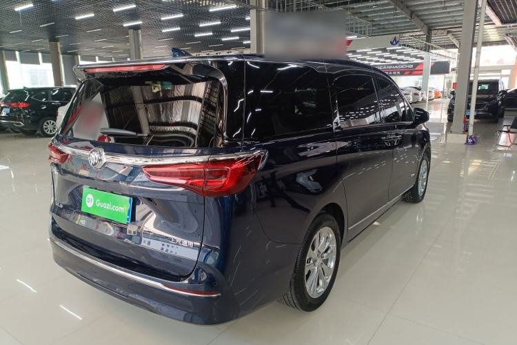 Used Buick GL8 2022 Avenir Avia Four-Seat Prestige Edition Rear Right 45 Deg