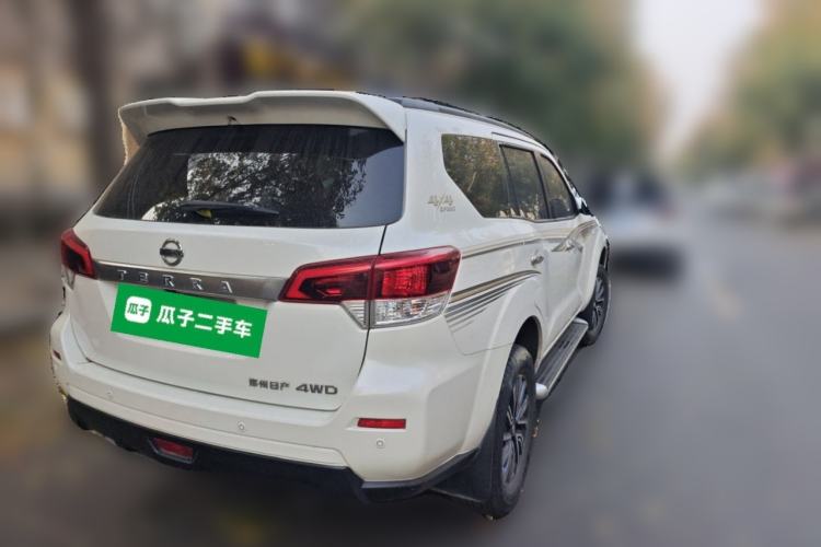 Used Nissan Terra 2020 2.5L XL Upper 4WD Automatic Four-Wheel Drive Luxury Edition
