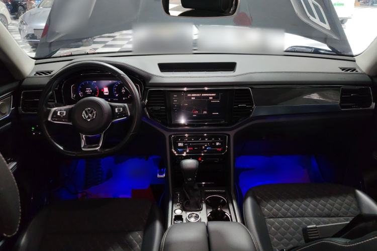 Used Volkswagen Teramont X 2020 380TSI Four-Wheel Drive Luxury Edition Center Console