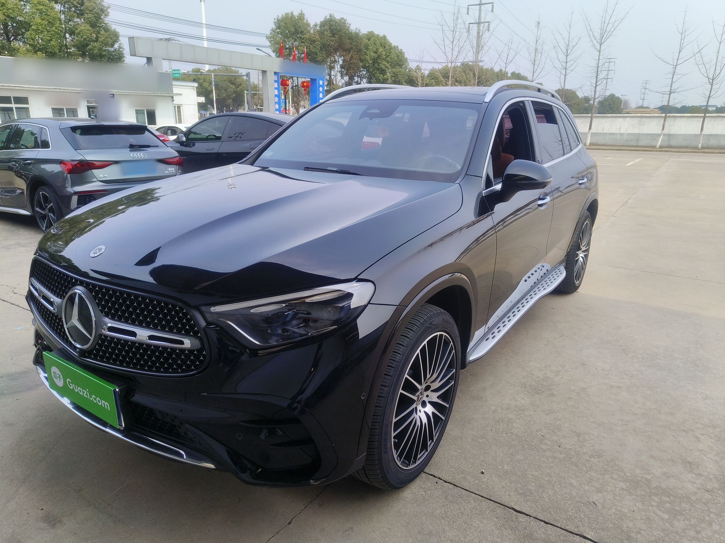 Parte inferior delantera