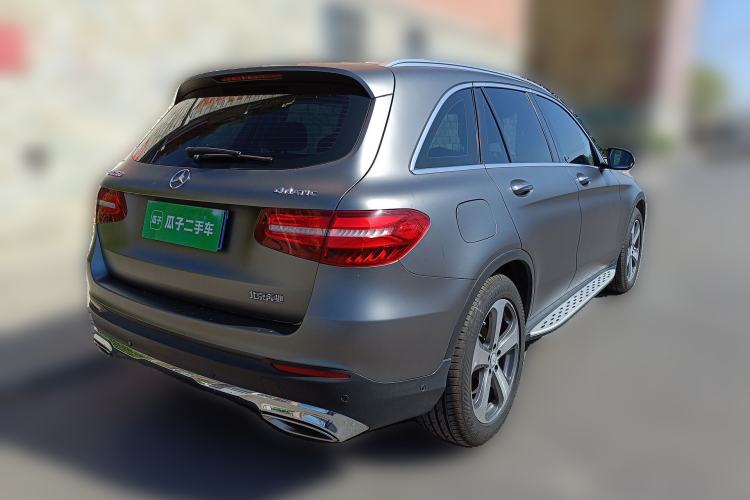 Used Mercedes-Benz GLC 2016 GLC 260 4MATIC Luxury Model