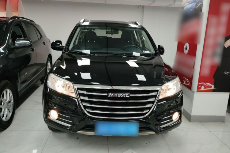 Used Haval H6 2015 Sport Edition 1.5T Automatic Two-Wheel Drive Luxury Model
