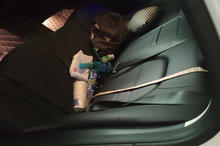 Used Mercedes-Benz C-Class 2020 Updated C 200 L Fashion Edition Left Rear Seat