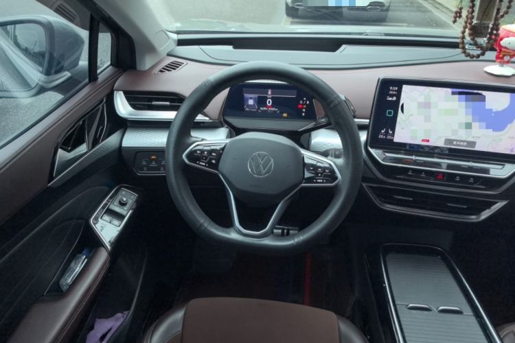 Used Volkswagen ID.6 X 2021 Pro Smart Long-Range Edition Steering Wheel