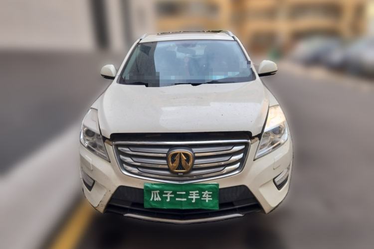 Used BAIC Weiwang S50 2016 1.5T Manual Lede Flagship Edition Front